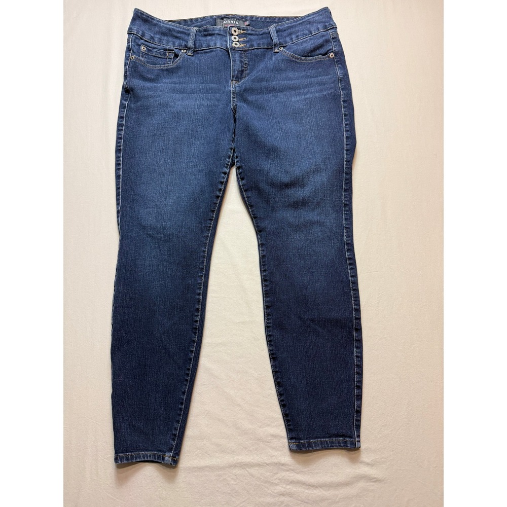 Womens Torrid‎ Jegging Jeans 16R Stretch Denim Skinny Fit Plus Size